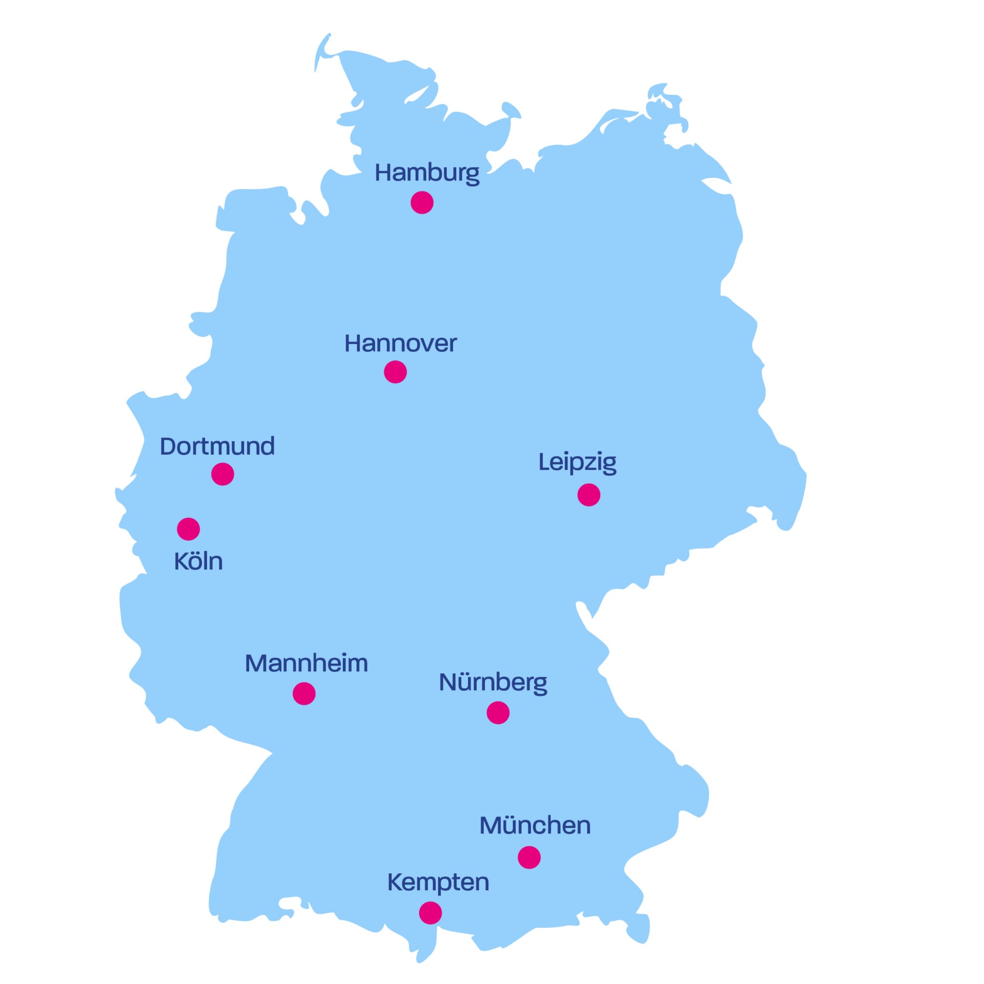 Karte deutsch 1